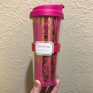 Lilly Pulitzer Travel Mug